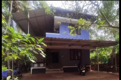 HOUSE FOR RENT IN POKKUNNU